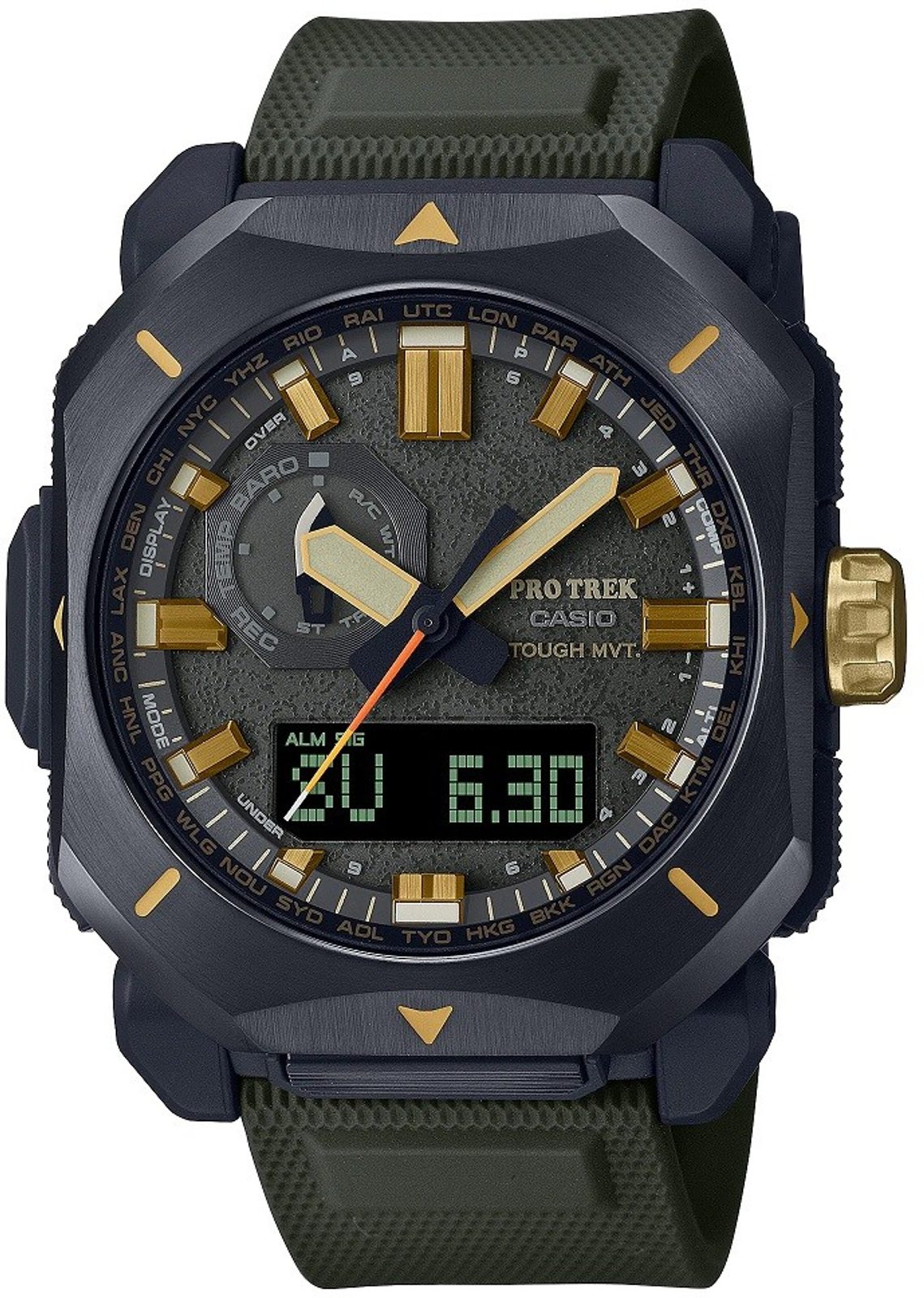 Casio ProTrek PRW-6900Y-3ER | Helveti.eu
