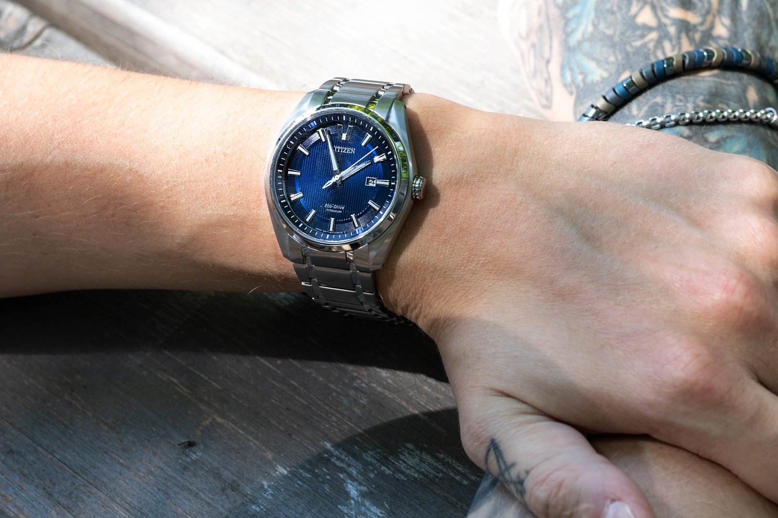 Citizen Super Titanium AW1240-57L | Helveti.eu | Víc než hodinky