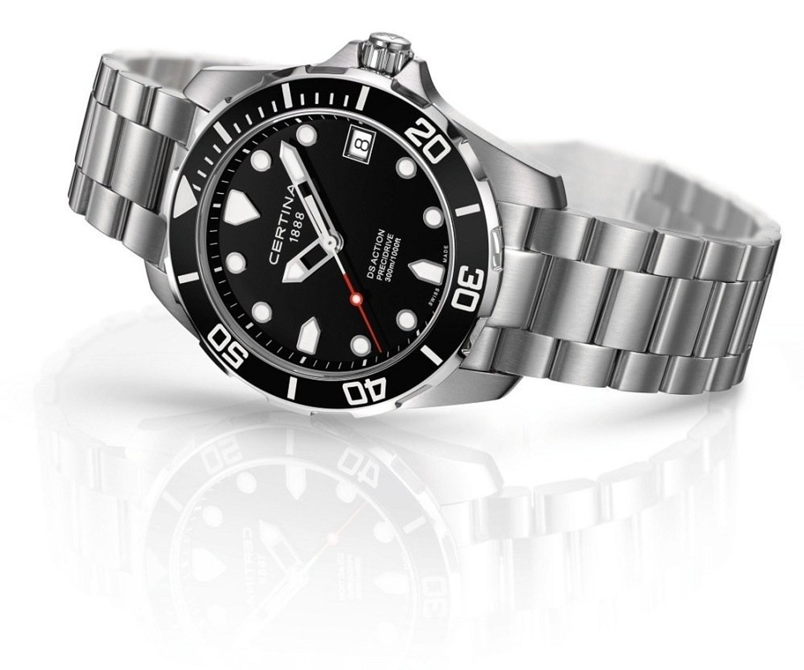 Certina Ds Action Quartz Diver Certina C0324101105100 Часы Certina