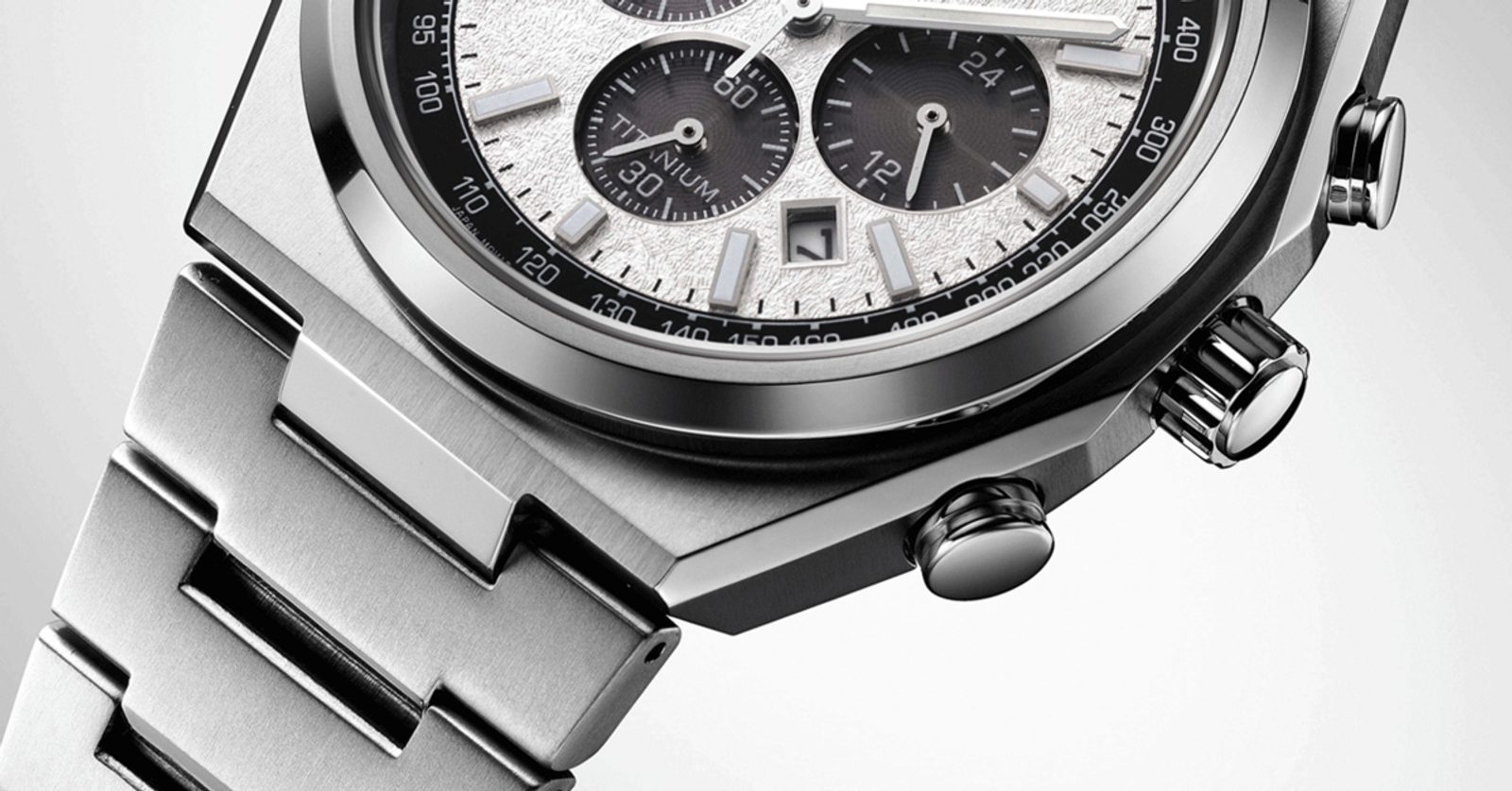 Citizen Eco-Drive Super Titanium Chrono CA4610-85A | Super