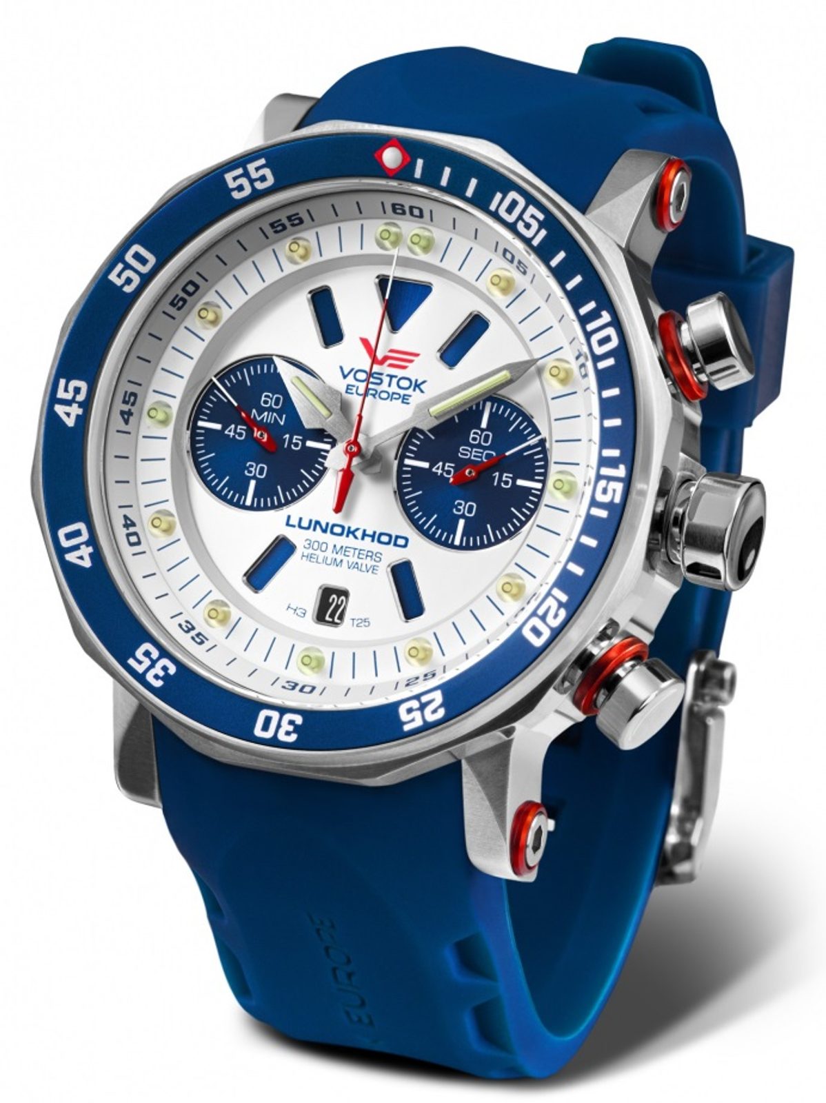 Vostok Europe Lunochod-2 Chrono Line 6S21-620A630