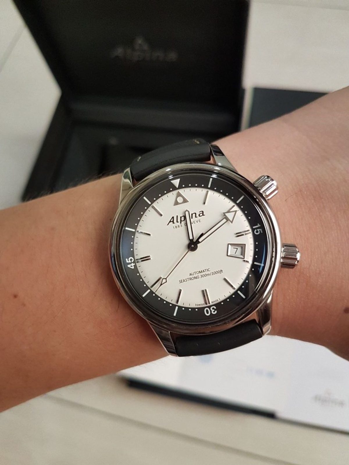 Alpina Seastrong Diver 300 Heritage Automatic AL-525S4H6