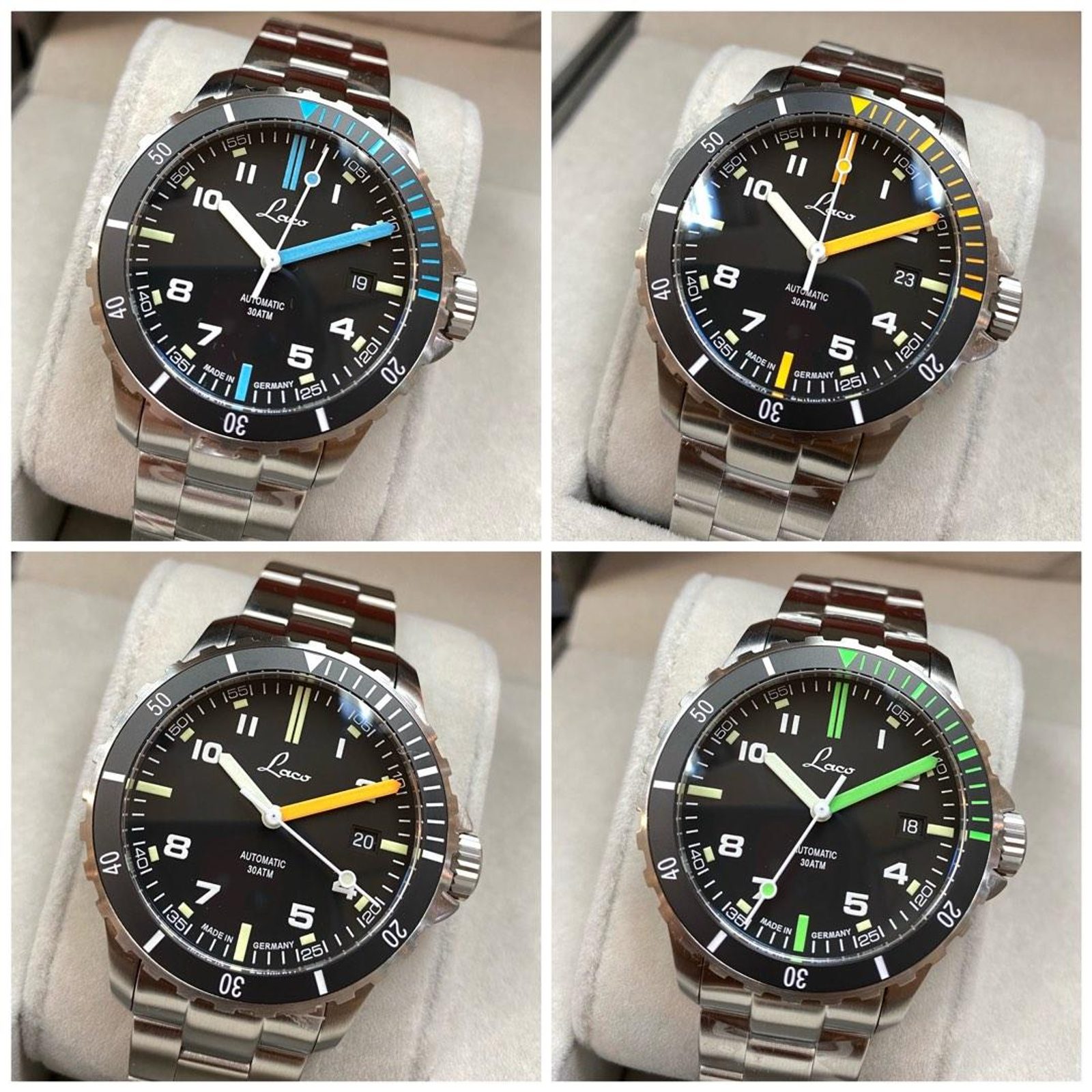 Laco Dive Watch LACO Squad Mojave RB Automatic Watches