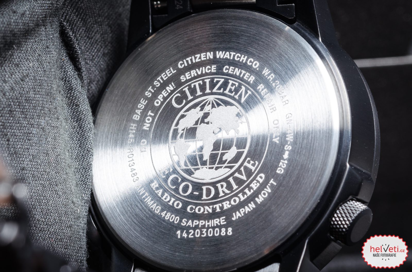 Orologio - Solare - Uomo - Citizen - BM7470-84E - Supertitanio Eco