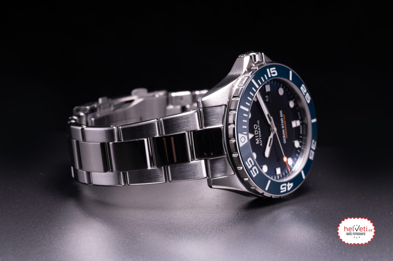 Mido Ocean Star 600 Chronometer