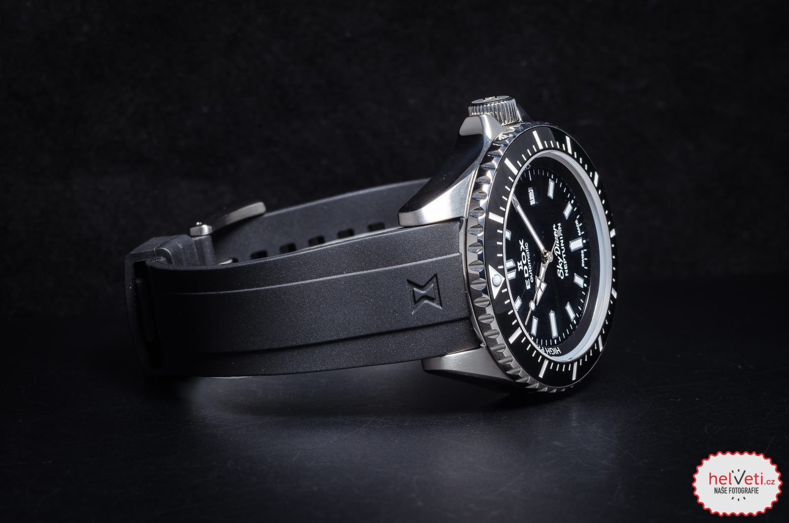 EDOX Skydiver Neptunian Automatic 80120-3NCA-NIN | Helveti.eu