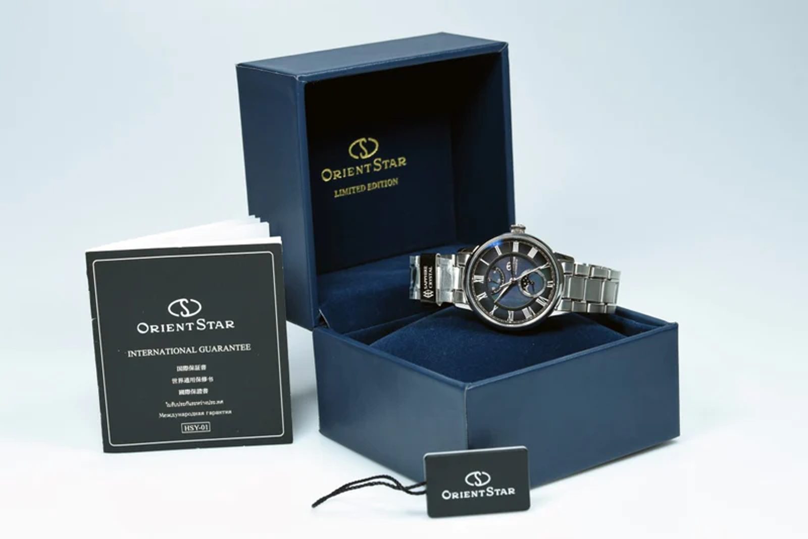 Orient Star Contemporary RE-BX0002S M34 F8 Date Limited Edition ...