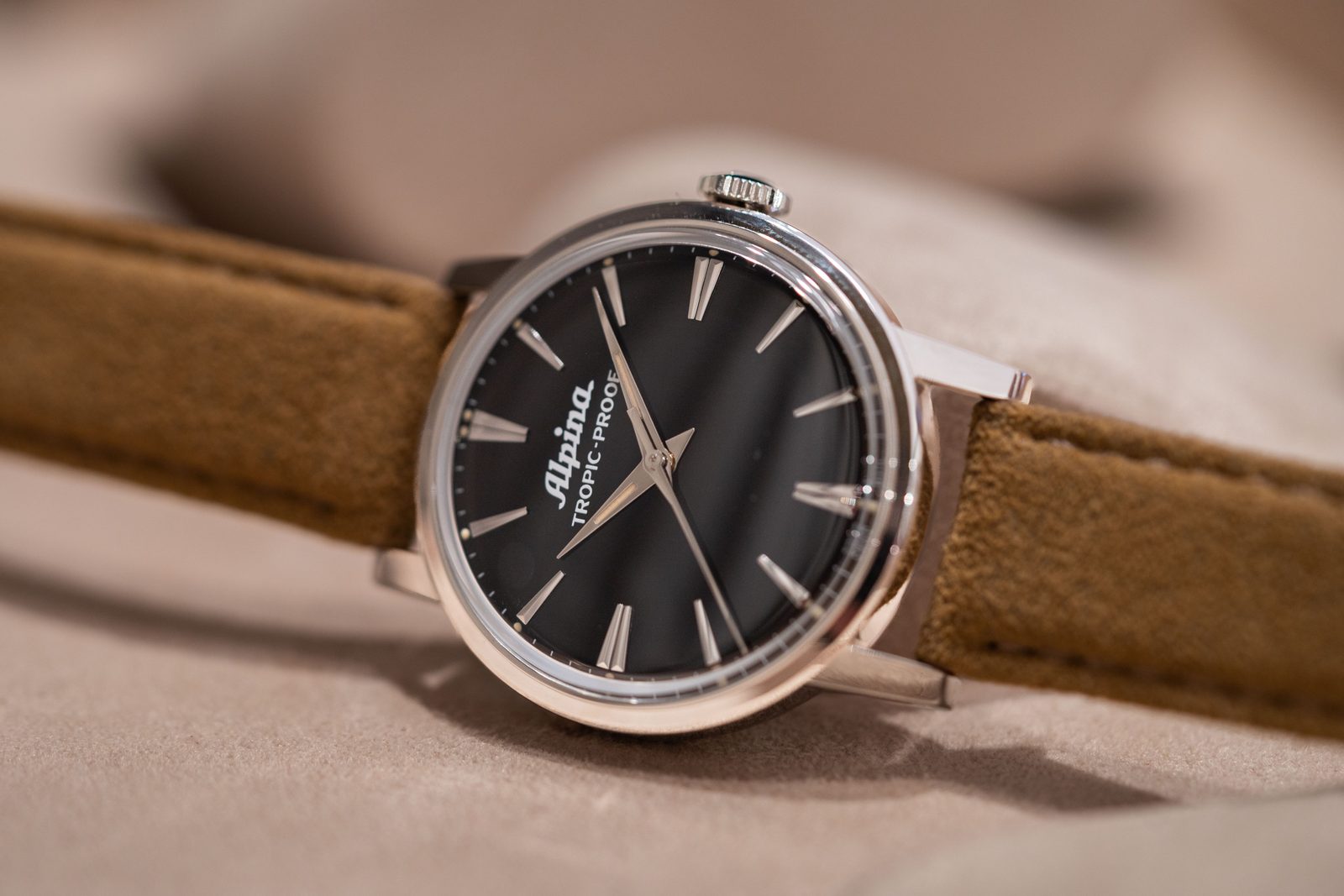 Alpina Heritage Tropic-Proof Handwinding AL-480B2H6 | Helveti.eu