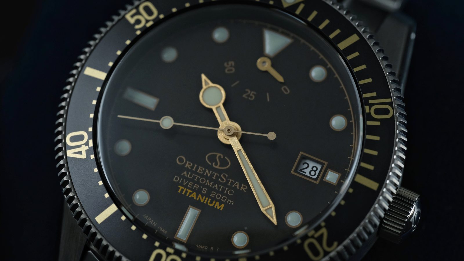 M42 Orient Star Divers 200m Orient Star Sports M42 Diver 1964 2nd