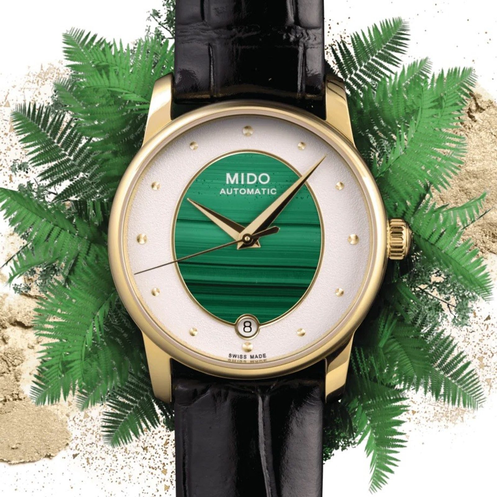 Mido Baroncelli Wild Stone M035.207.36.461.00 Helveti.eu