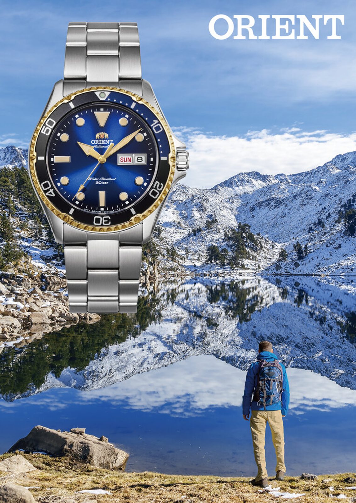 Orient Kamasu RA AA0815L Limited Edition Helveti.eu