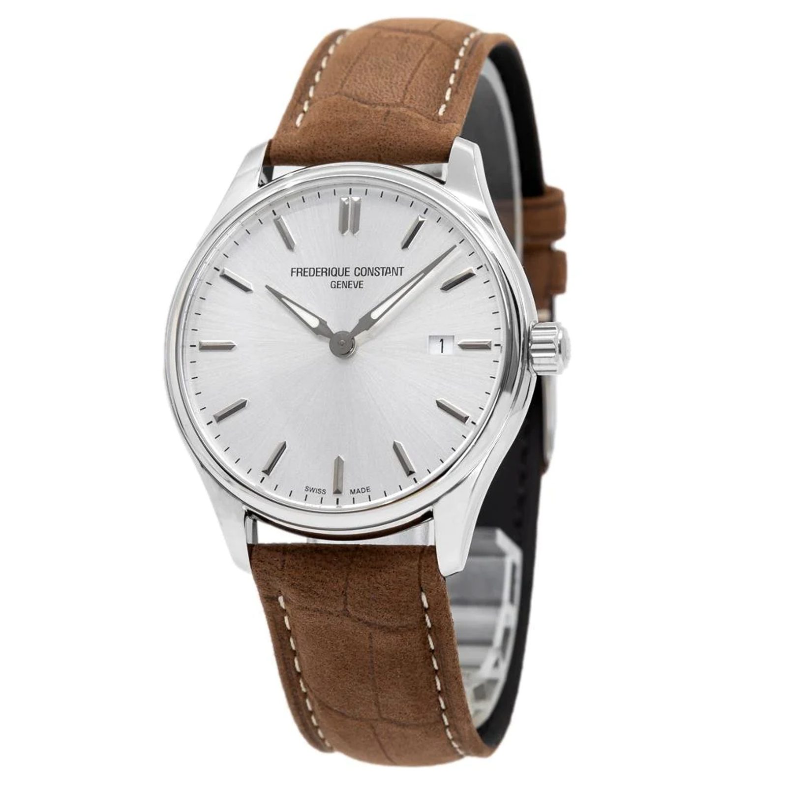 Boîtier Acier Frédérique Constant Pour Mouvement Quartz - Réf. FC-235X3S5/3S6 Occasion