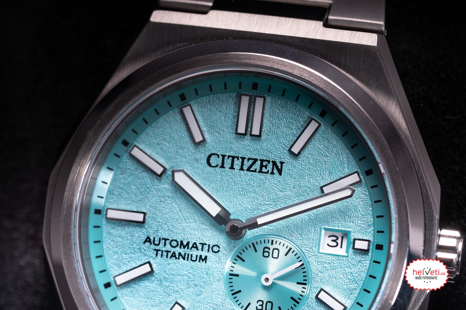 Citizen Super Titanium Automatic Small Seconds NJ0180-80M