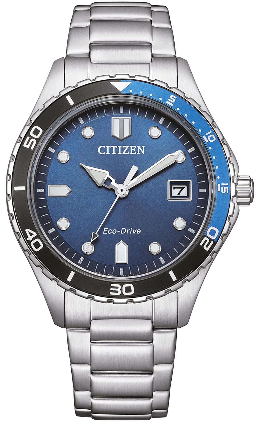ブルータイドオーシャン　セット Citizen Eco-Drive Sports AW1821-89L | Helveti.eu