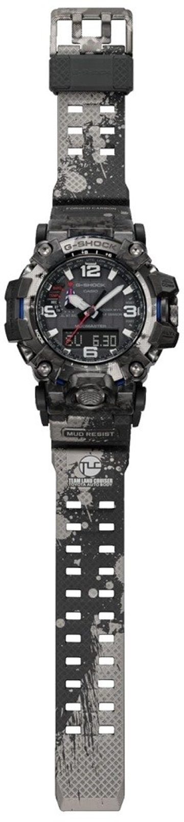 Casio G Shock Mudmaster GWG 2000TLC 1AER Toyota Auto Body Team Land Cruiser Helveti.eu