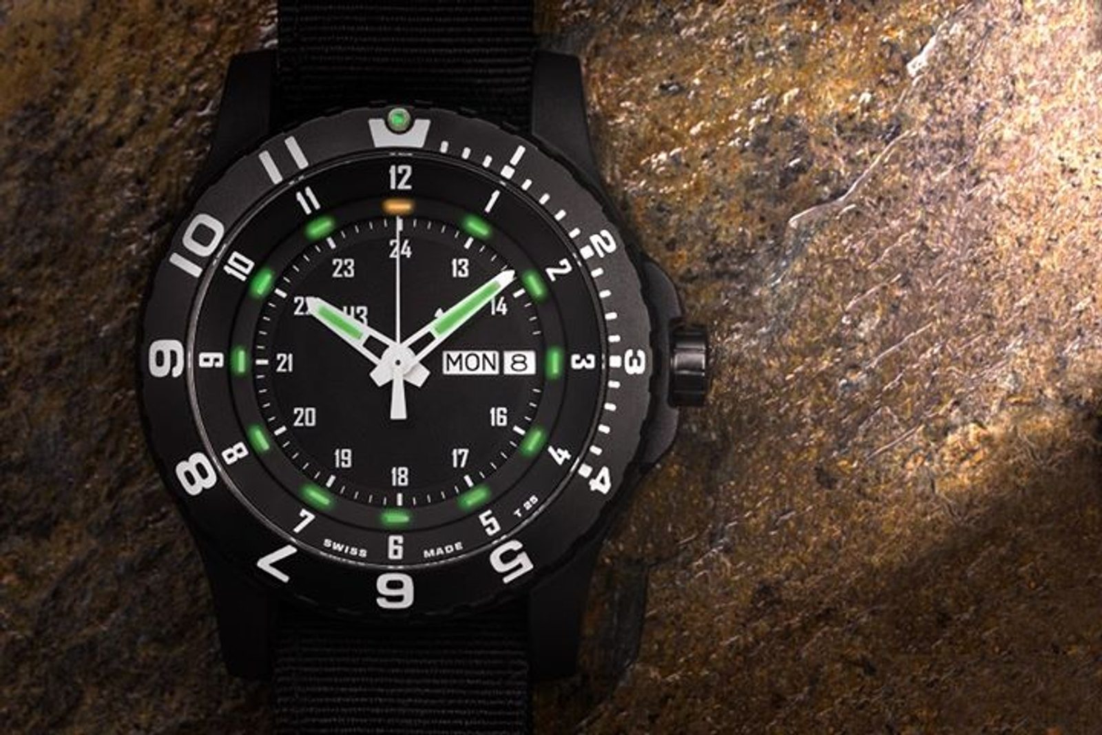 Traser P 6600 Type 6 MIL-G Sapphire, Nato | Helveti.eu | Helveti