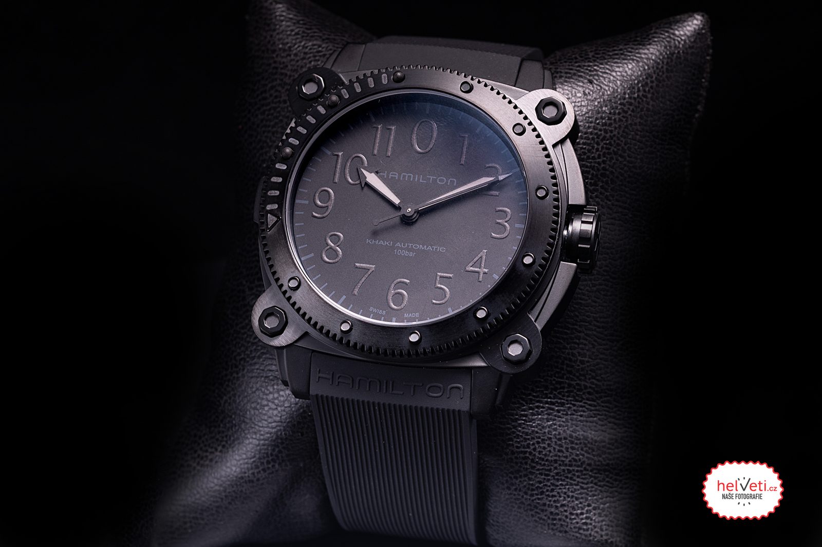 Khaki Belowzero Auto Hamilton Belowzero 1000m Belowzero Auto The