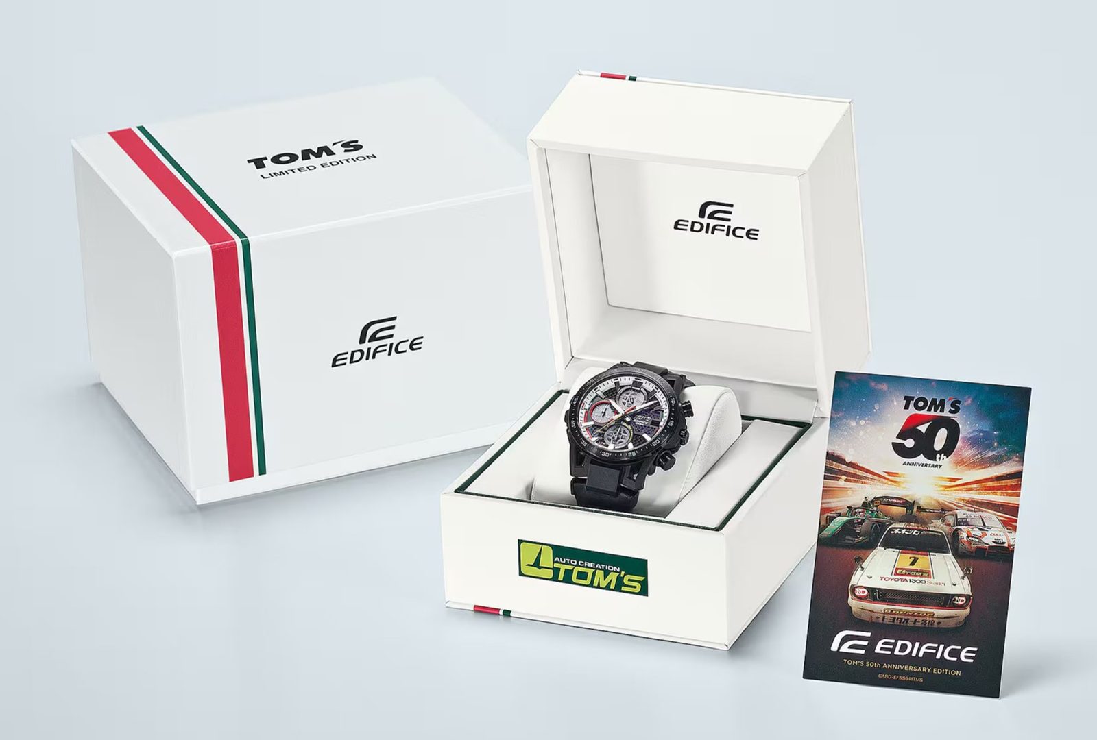 Casio Edifice Sospensione EFS-S641TMS-1AER TOM´s 50th Anniversary