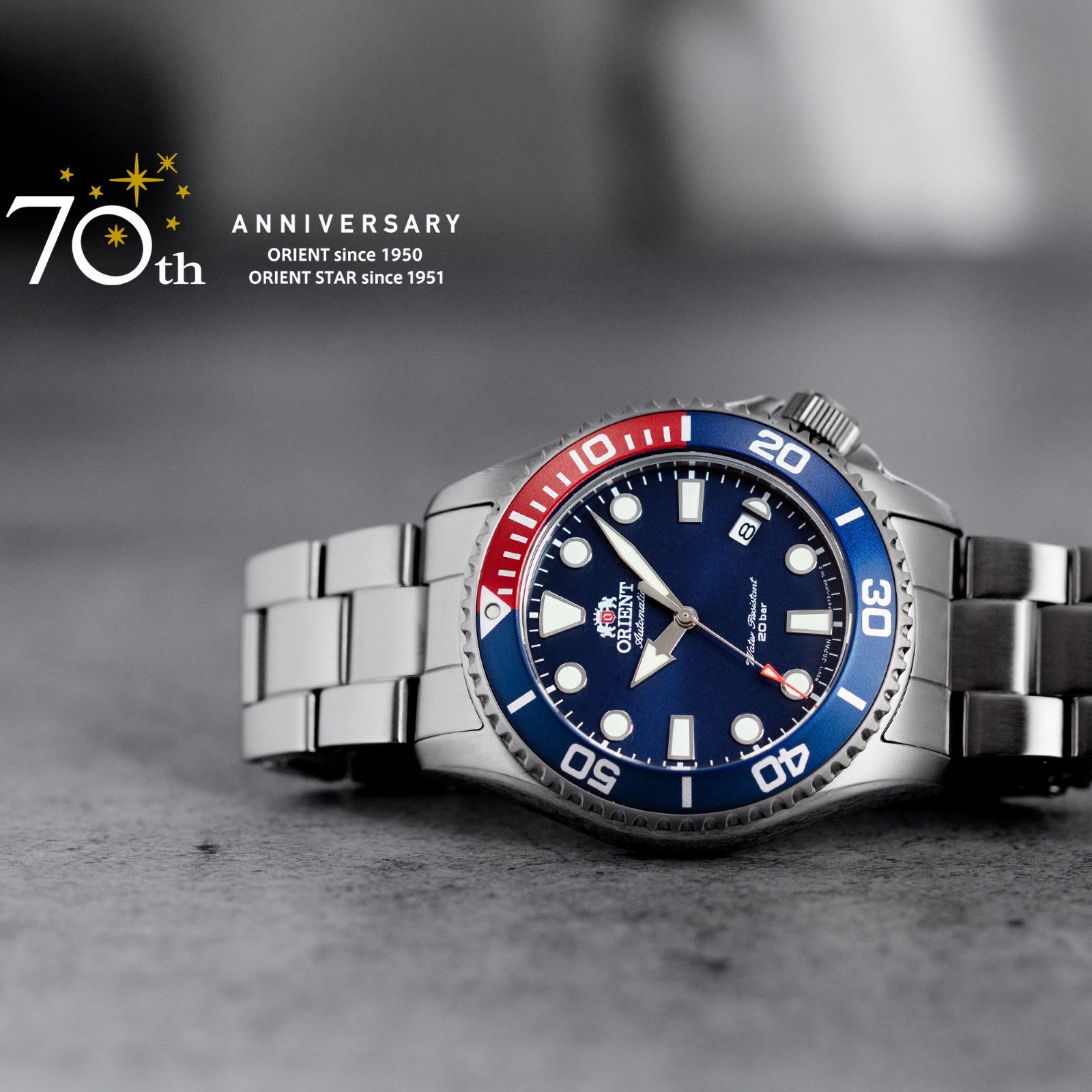 Orient Automatic Sports RA-AC0K03L