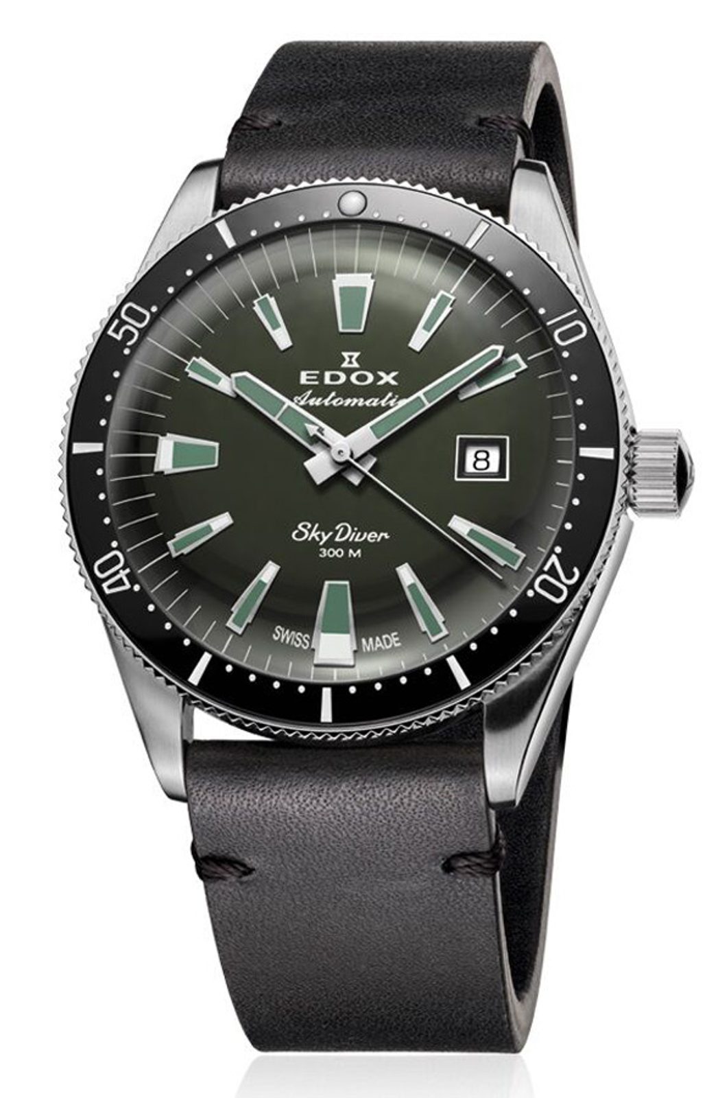 EDOX Skydiver Date Automatic Limited Edition 80126-3N-NINV