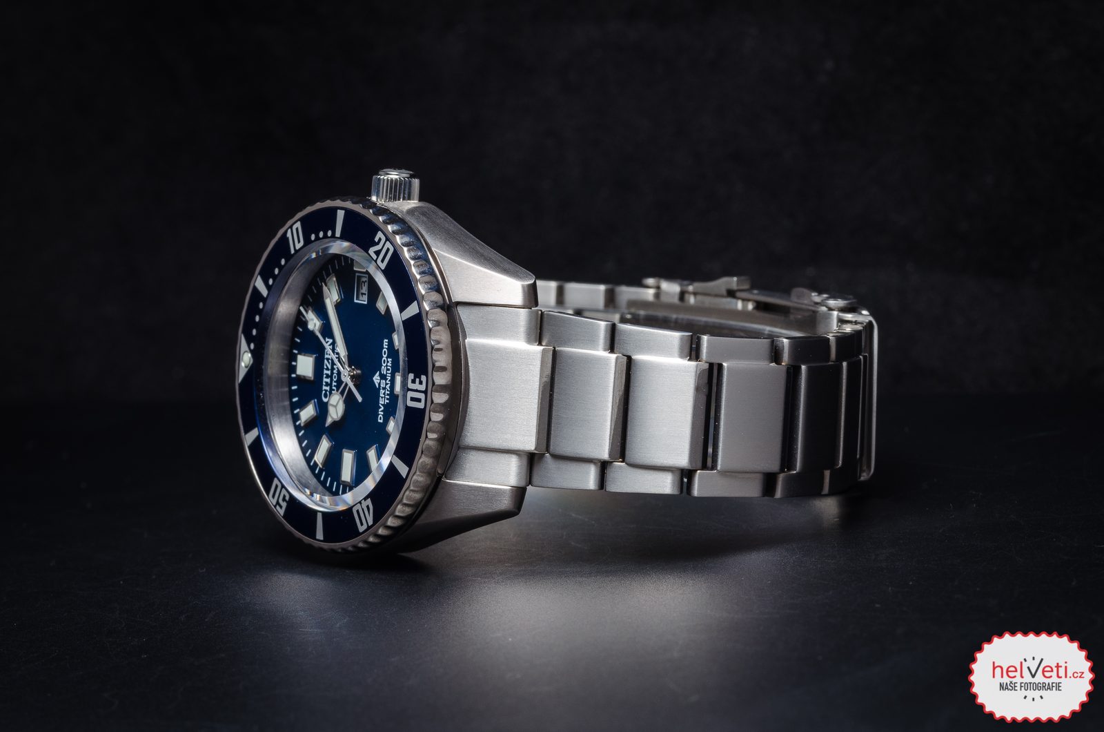 Citizen Promaster Marine Automatic Diver's Super Titanium NB6021