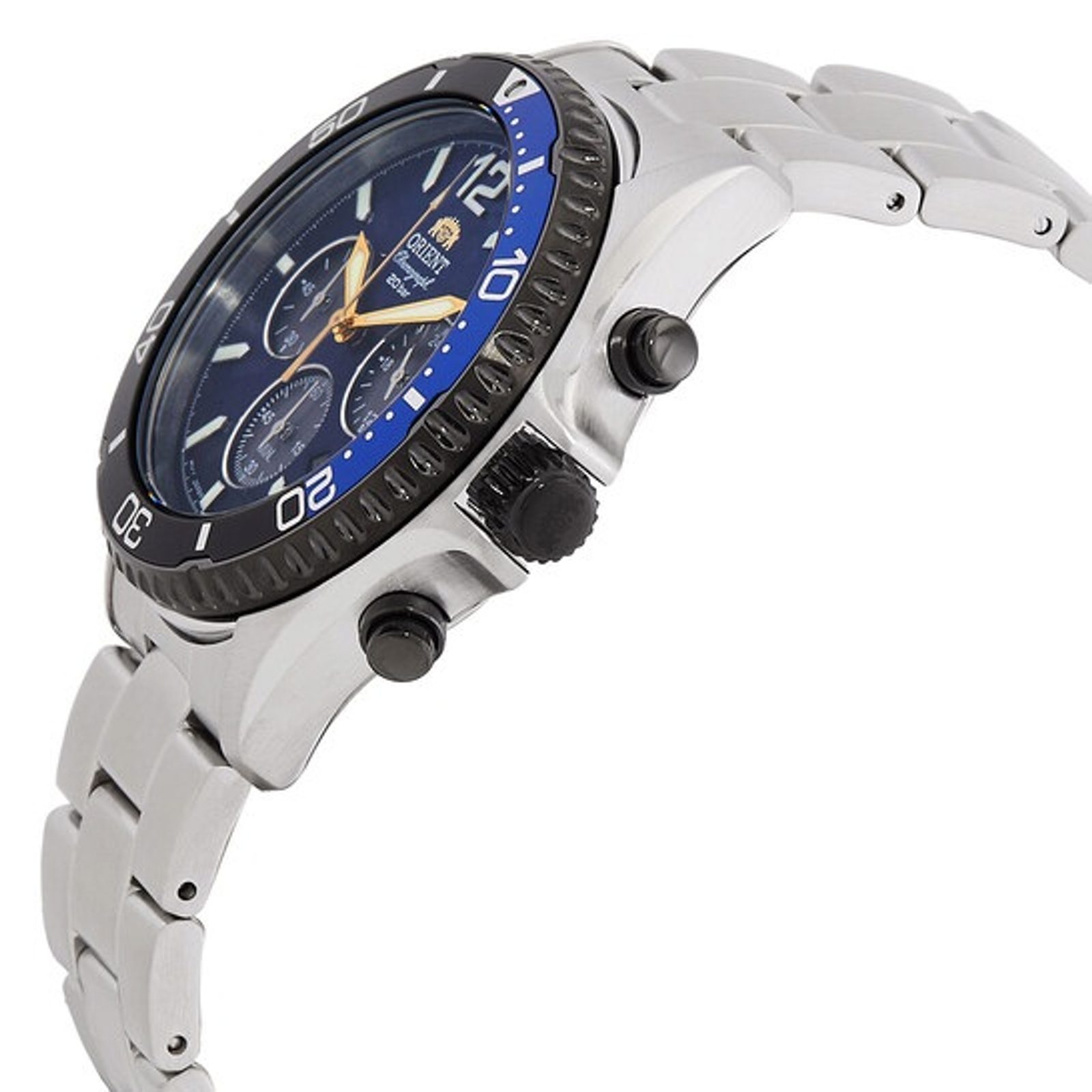 Orient Sports Solar RA-TX0208L 20th Anniversary Limited Edition ...