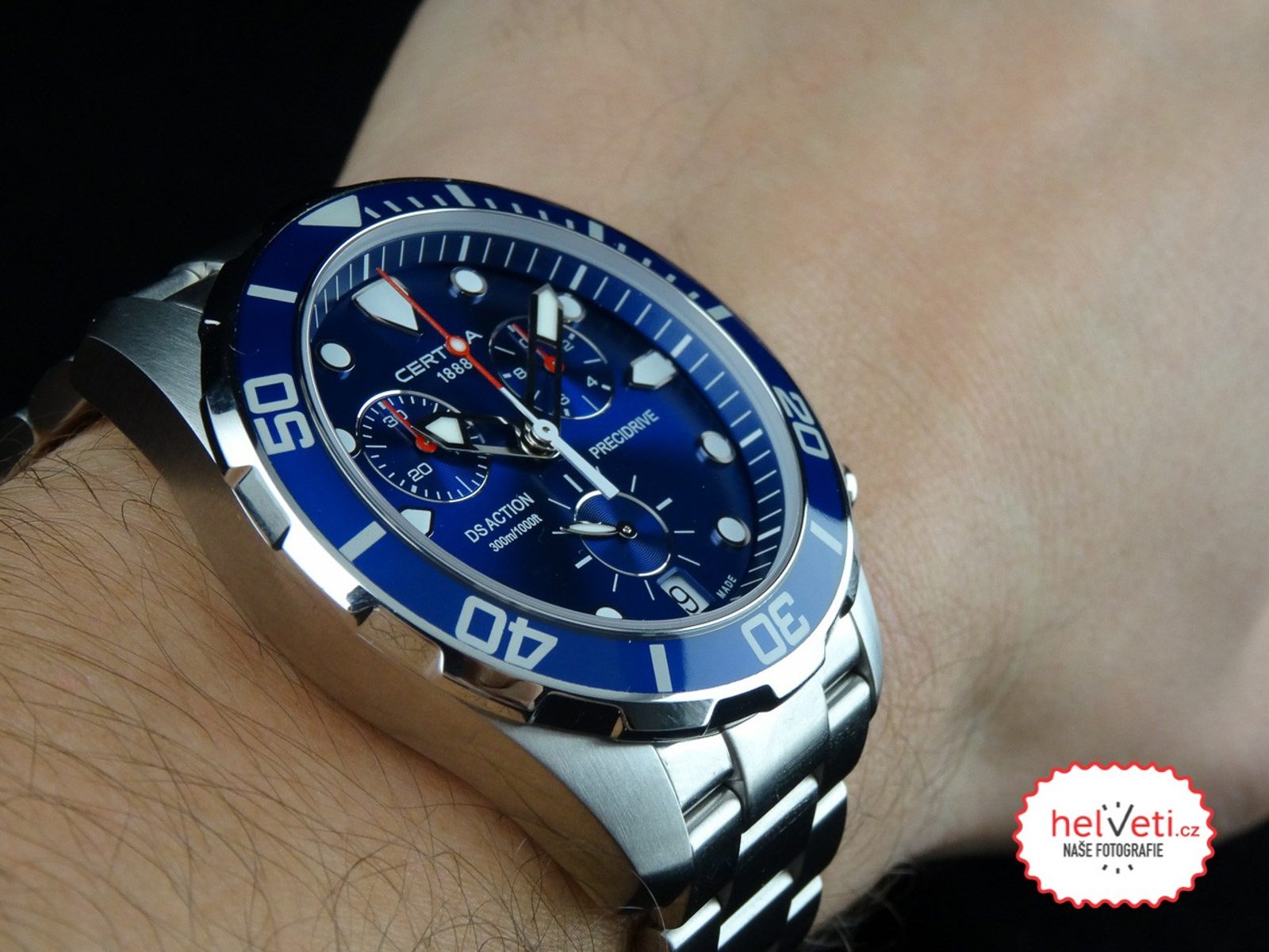 Certina ds action precidrive chronograph hotsell