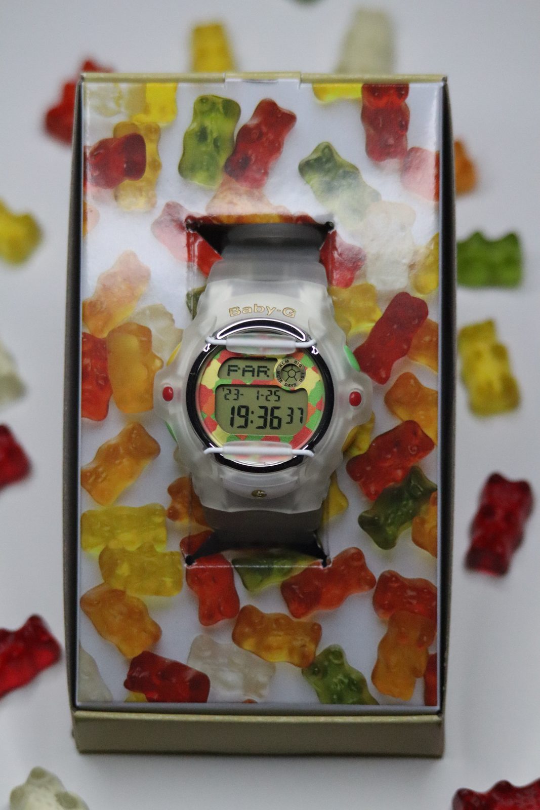 Casio Baby-G BG-169HRB-7ER Haribo Collaboration | Helveti.eu Casio Baby-G BG-169HRB-7ER Haribo Collaboration | Helveti.eu