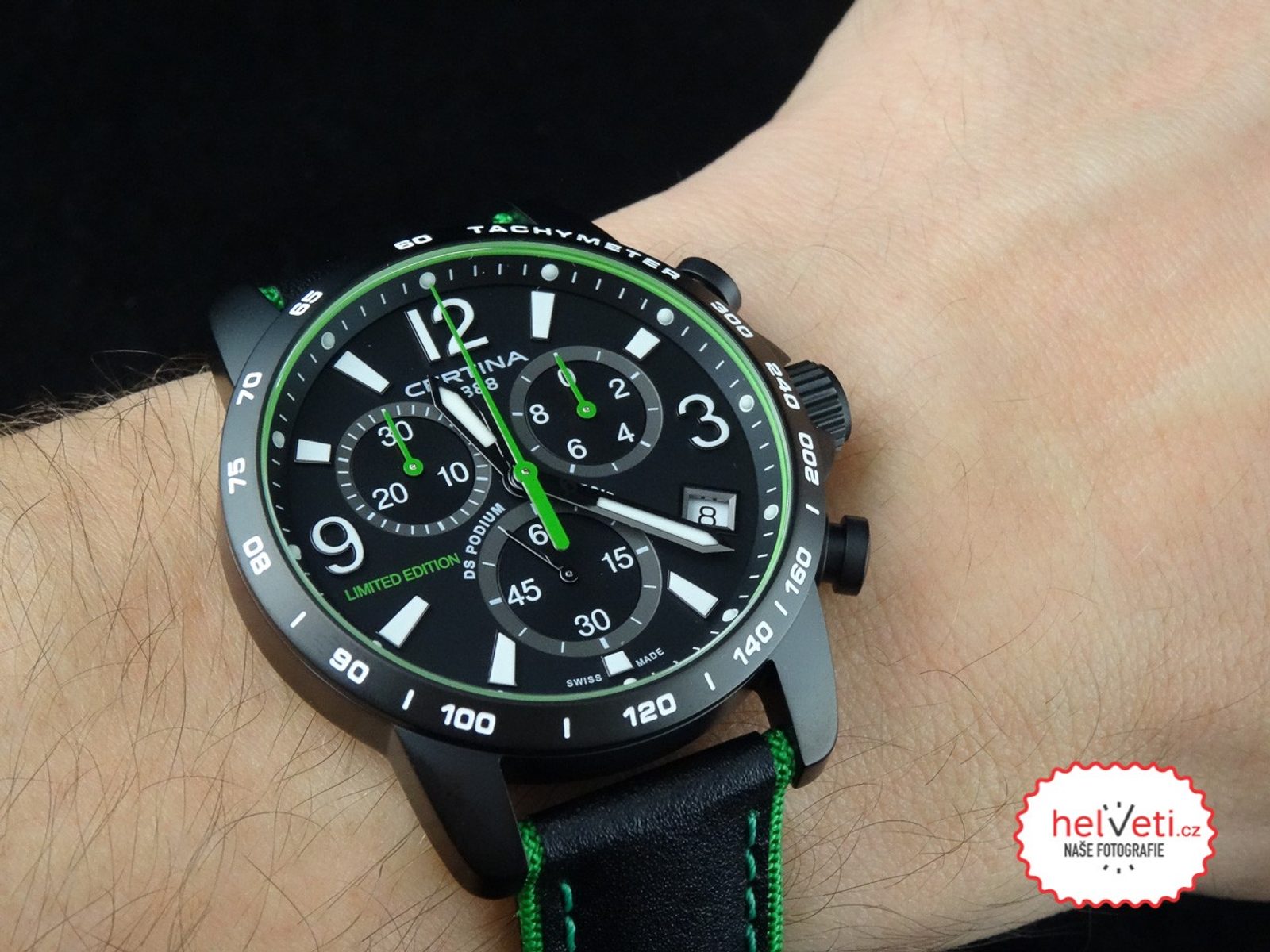Certina DS Podium Chronograph WRC C034.417.36.057.10 Limited Edition Helveti.eu