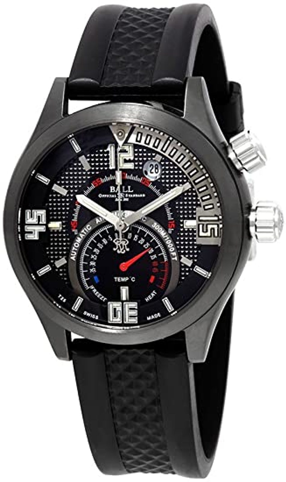 Ball Engineer Master II Diver TMT DT1020A-PAJ-BKC | Helveti.eu