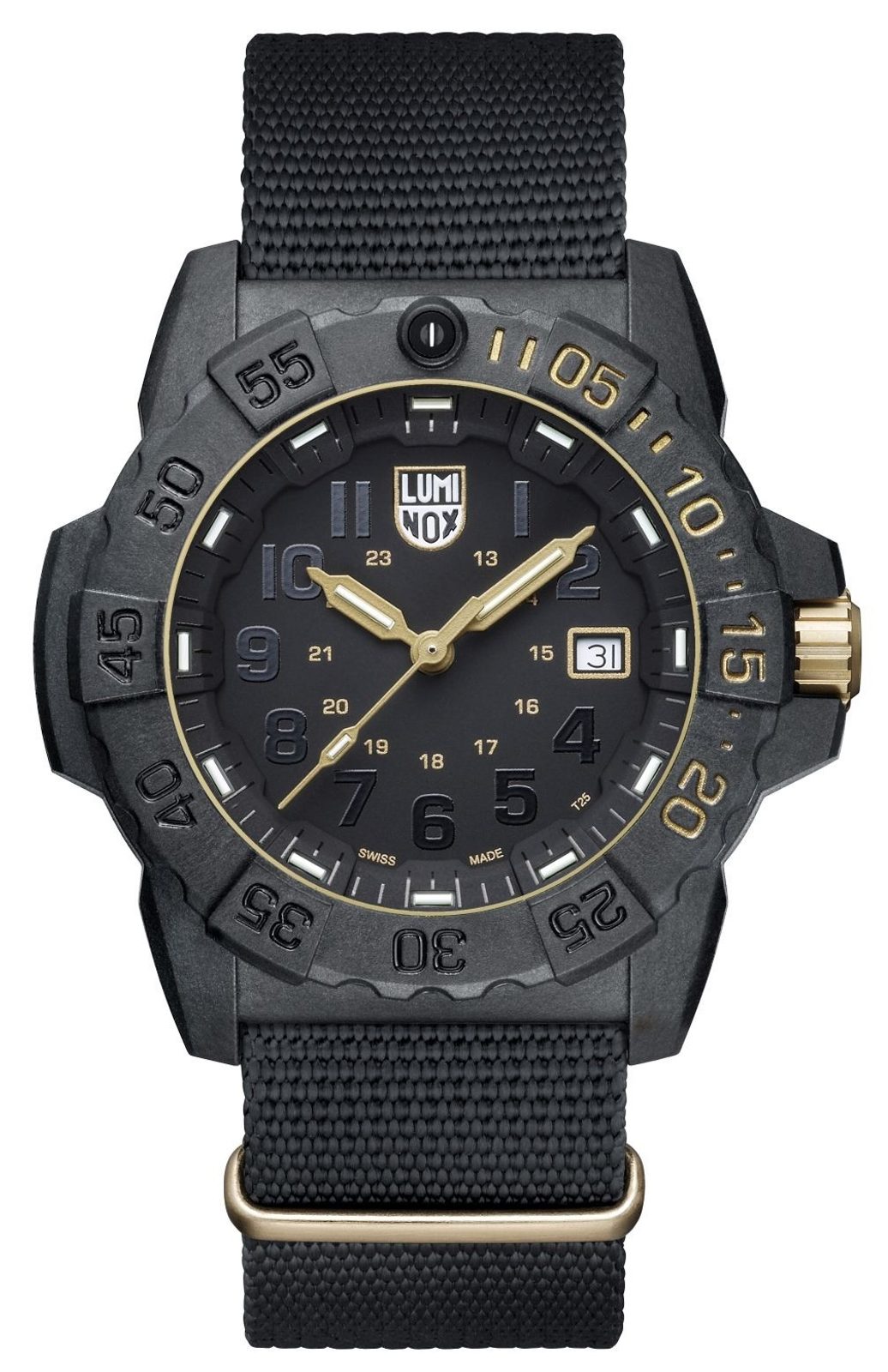 Limited Edition Luminox 3501 Gold LUMINOX Navy Seal Gold Limited