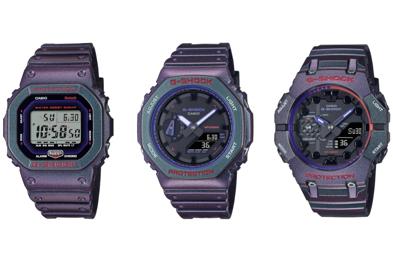 Casio G-Shock GA-2100AH-6AER Aim High Series | Helveti.eu