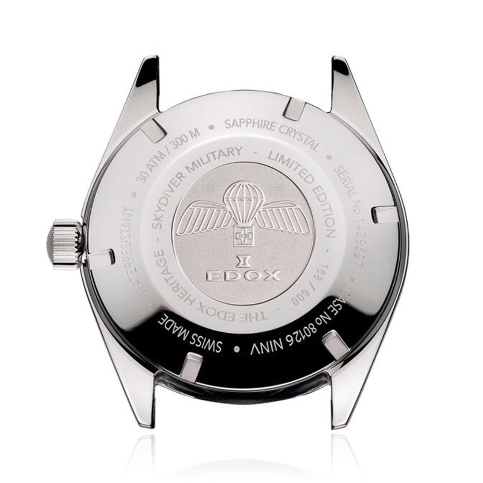 EDOX Skydiver Date Automatic Limited Edition 80126-3N-NINV
