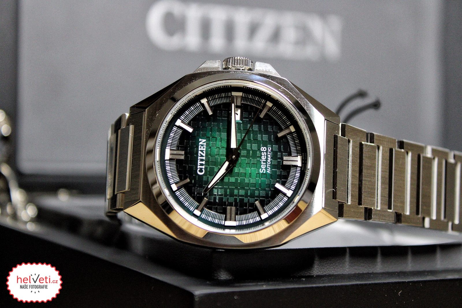 Citizen Series 8 831 Automatic NB6050-51W | Helveti.eu
