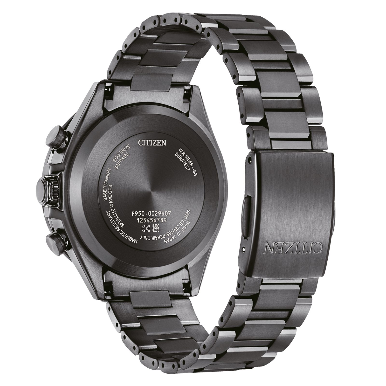 Citizen Attesa Satellite Wave GPS 100th Anniversary Limited
