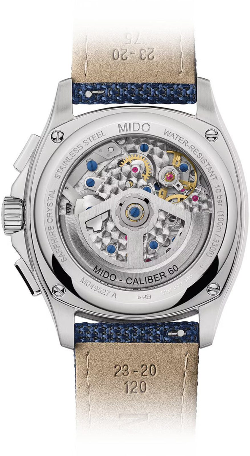 Mido Multifort TV Chronograph M049.527.11.041.00 | Helveti.eu