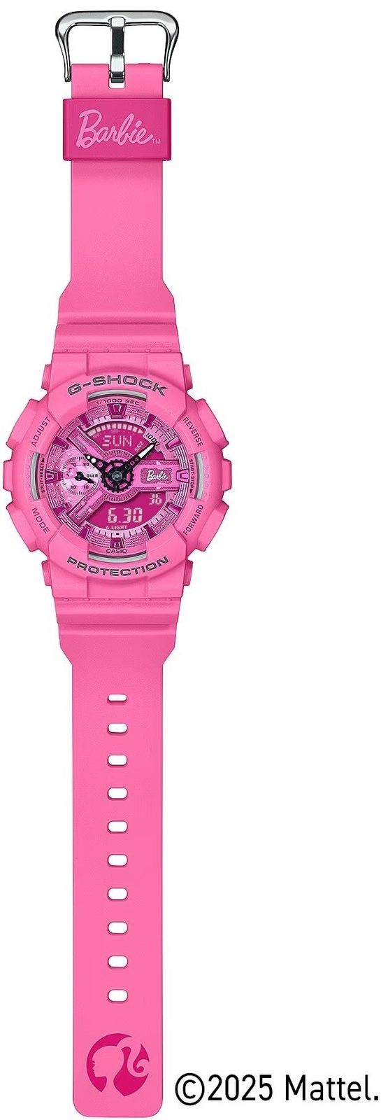 Casio G-Shock GMA-S110BE-4AER Barbie™ Collaboration | Helveti.eu