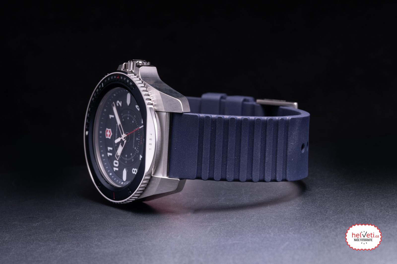 「das deutsche auge」 Victorinox Journey 1884 Quartz Blue Dial Men's Watch 241975