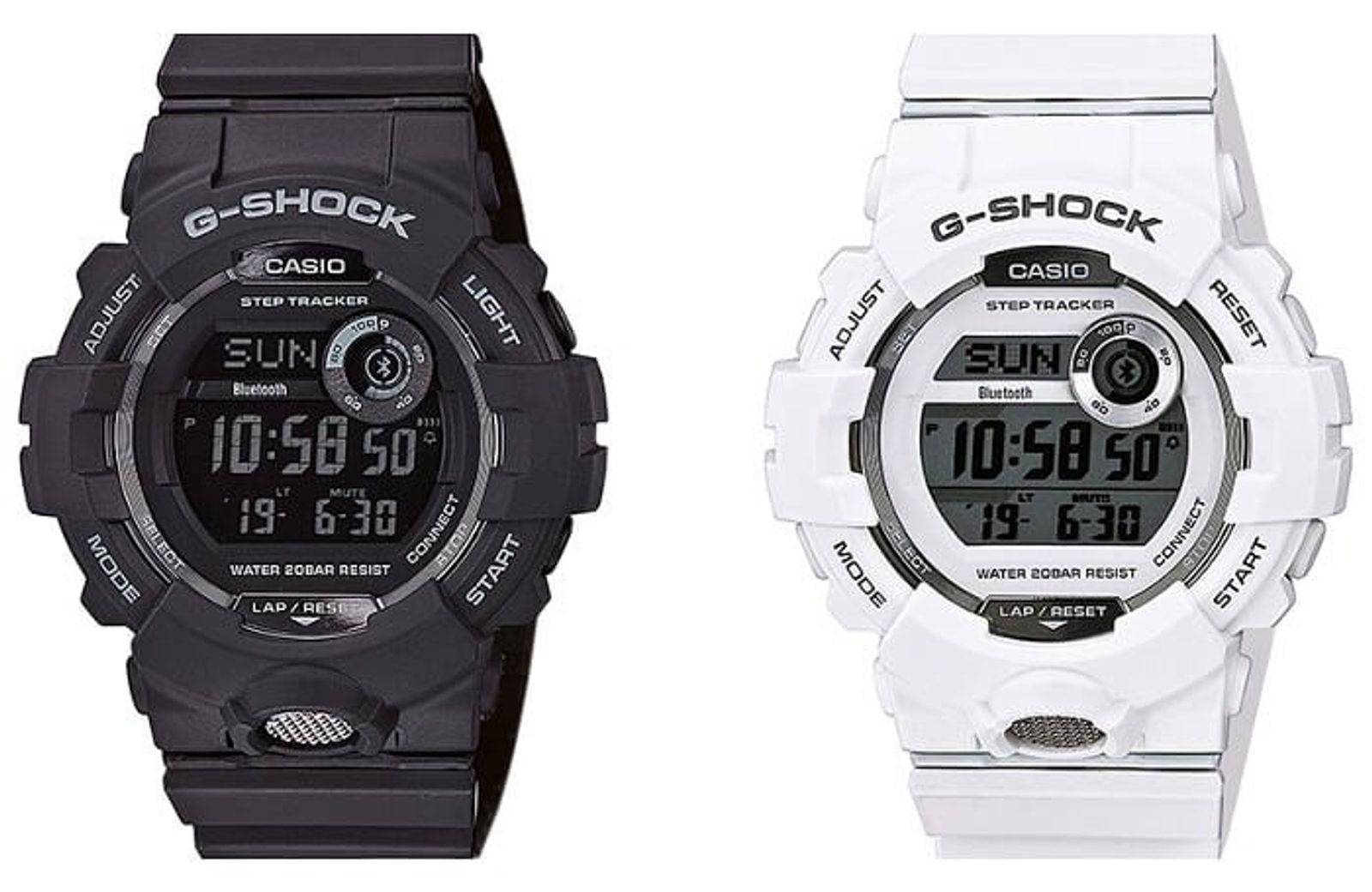 Casio G Squad GBD 800 1BER Helveti.eu