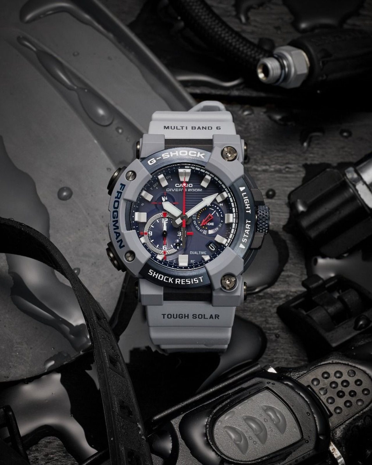 【FROGMAN】GWF-A1000RN-8AJR  NAVY CASIO G-SHOCK FROGMAN GWF-A1000RN-8AER ROYAL NAVY LIMITED