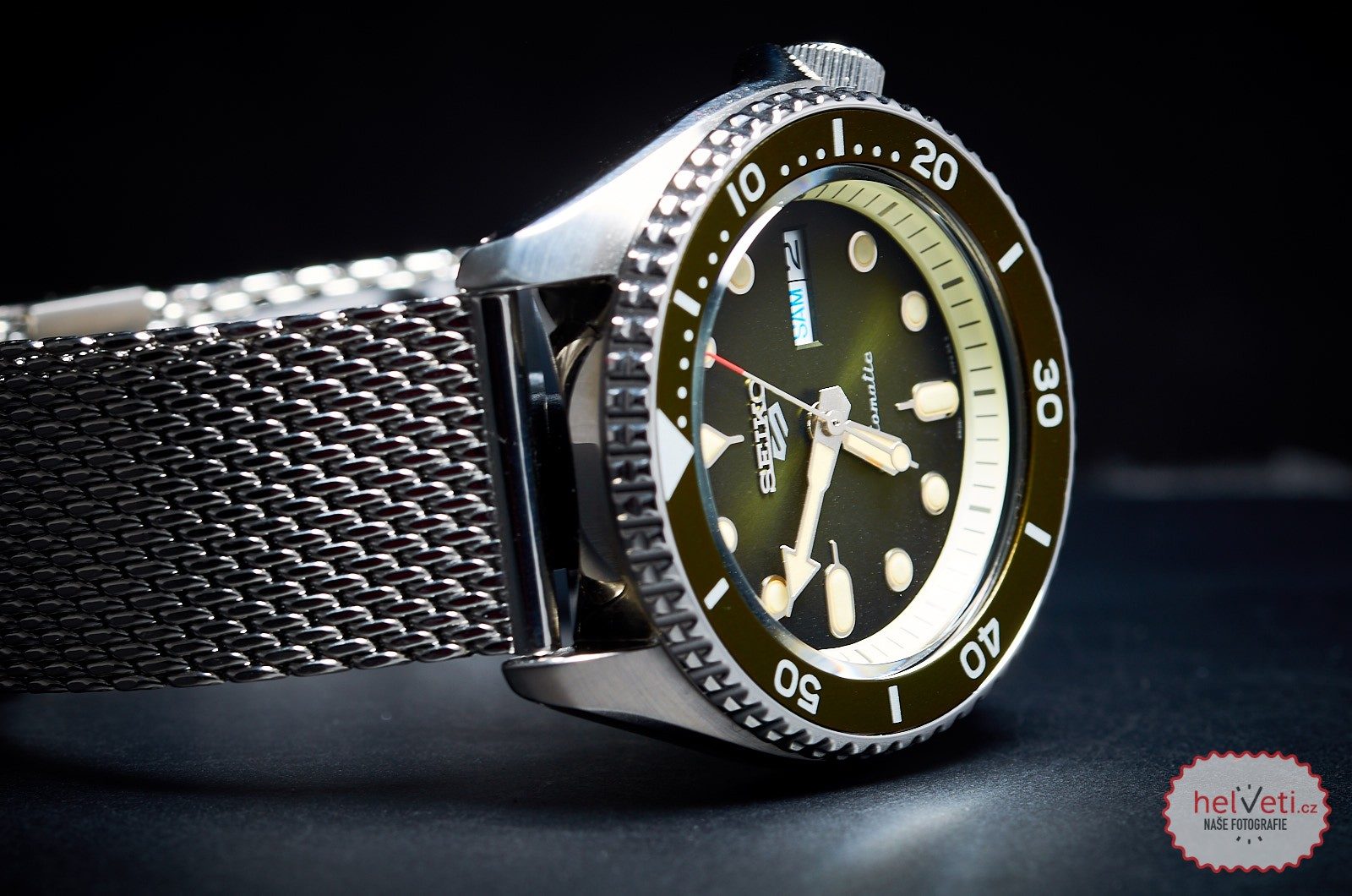Seiko 5 Sports SRPD75K1 Helveti.eu