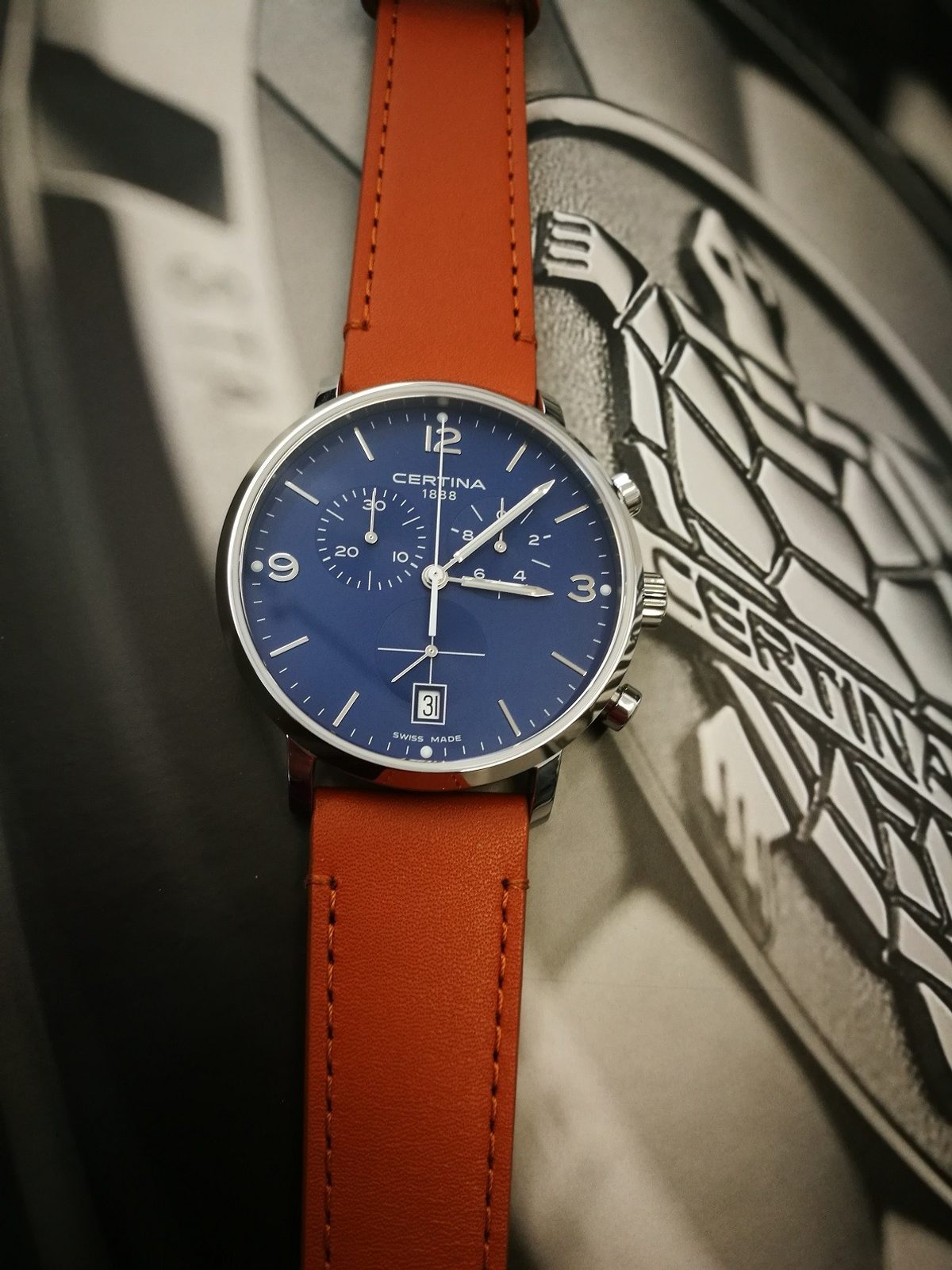 Certina ds caimano chrono hotsell
