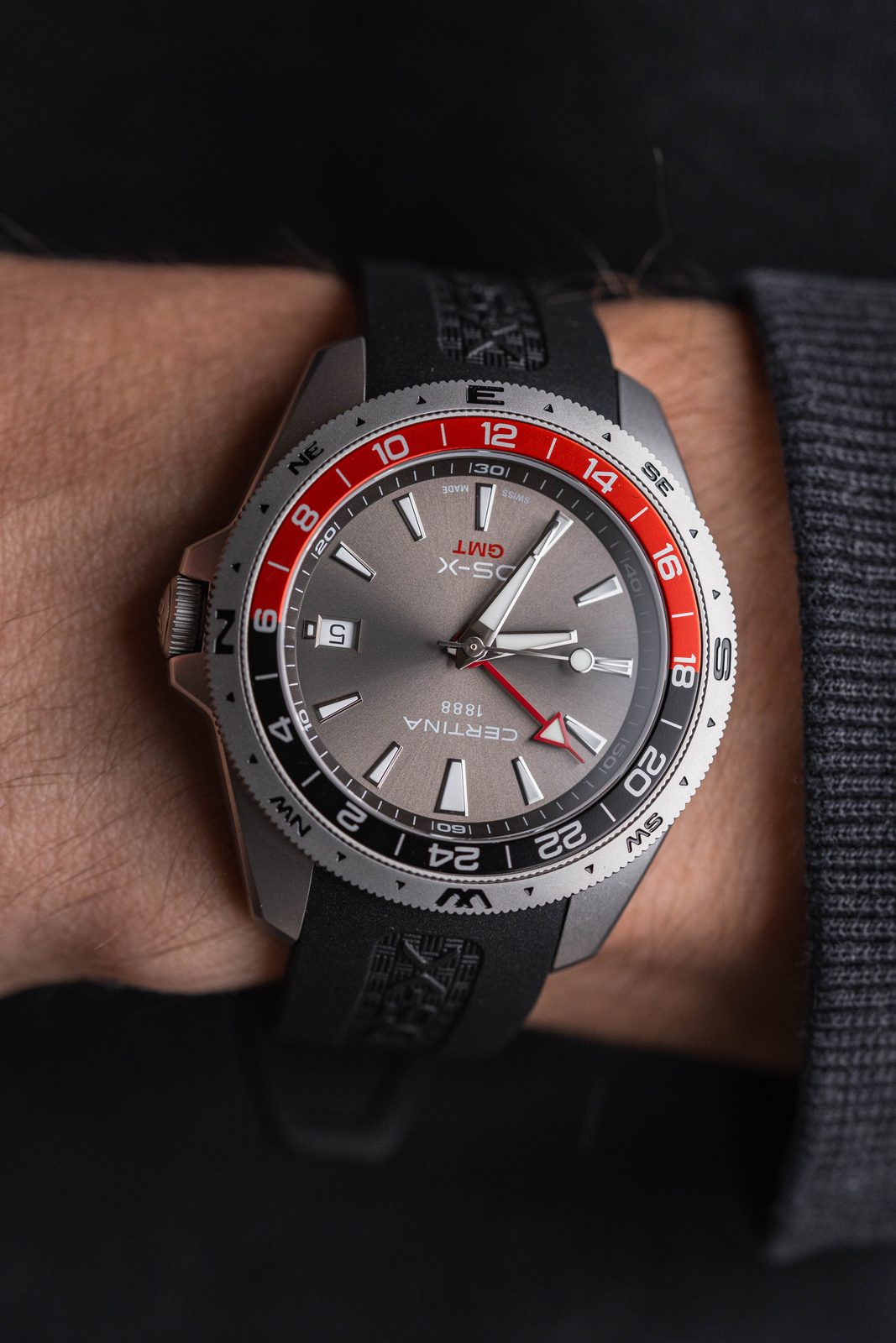 【DS】 Certina DS-X GMT C047.452.17.081.01 | Helveti.eu | Helveti – Víc