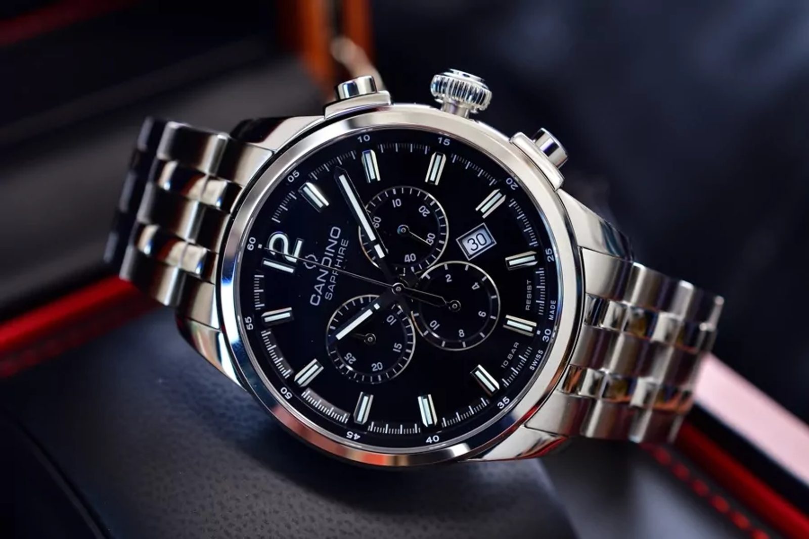 Ceas bărbătesc Candino Gents Sports Chronos C4744/6 | Helveti.ro ...