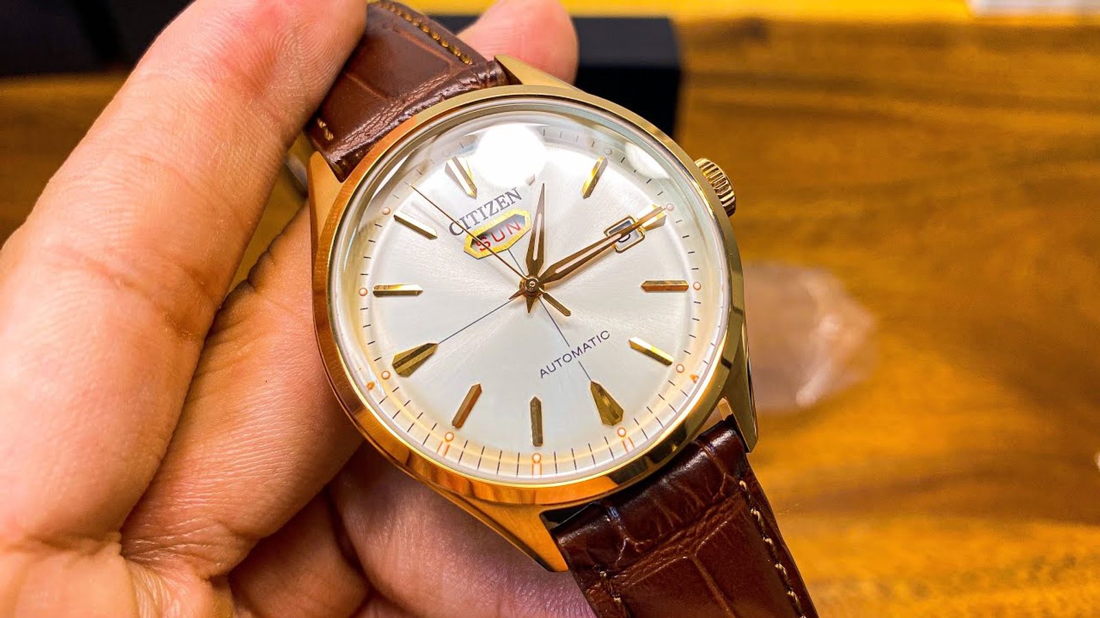 Citizen C7 Automatic NH8393-05AE | Helveti.eu | Helveti – Víc než