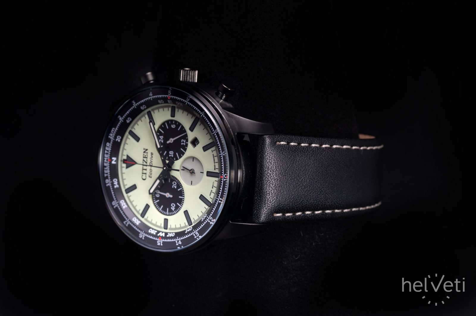 Citizen Gemengd analoog kwartshorloge met armband van CA4505-21X, riem