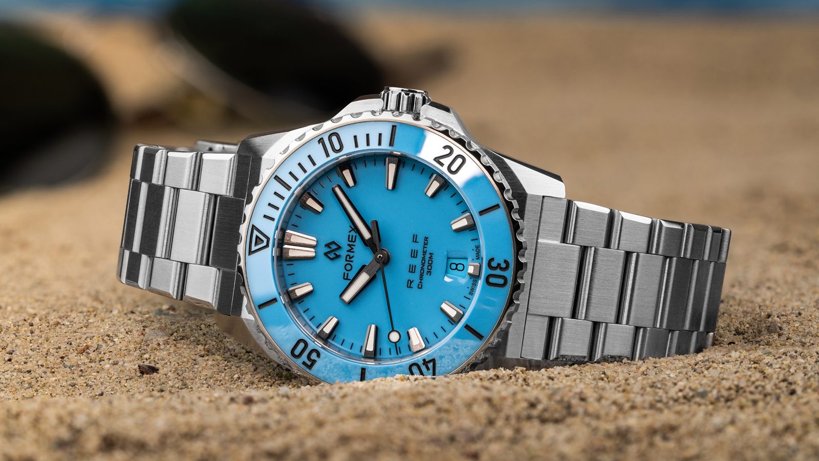 Formex Reef 39,5 Automatic Chronometer Bahama Blue