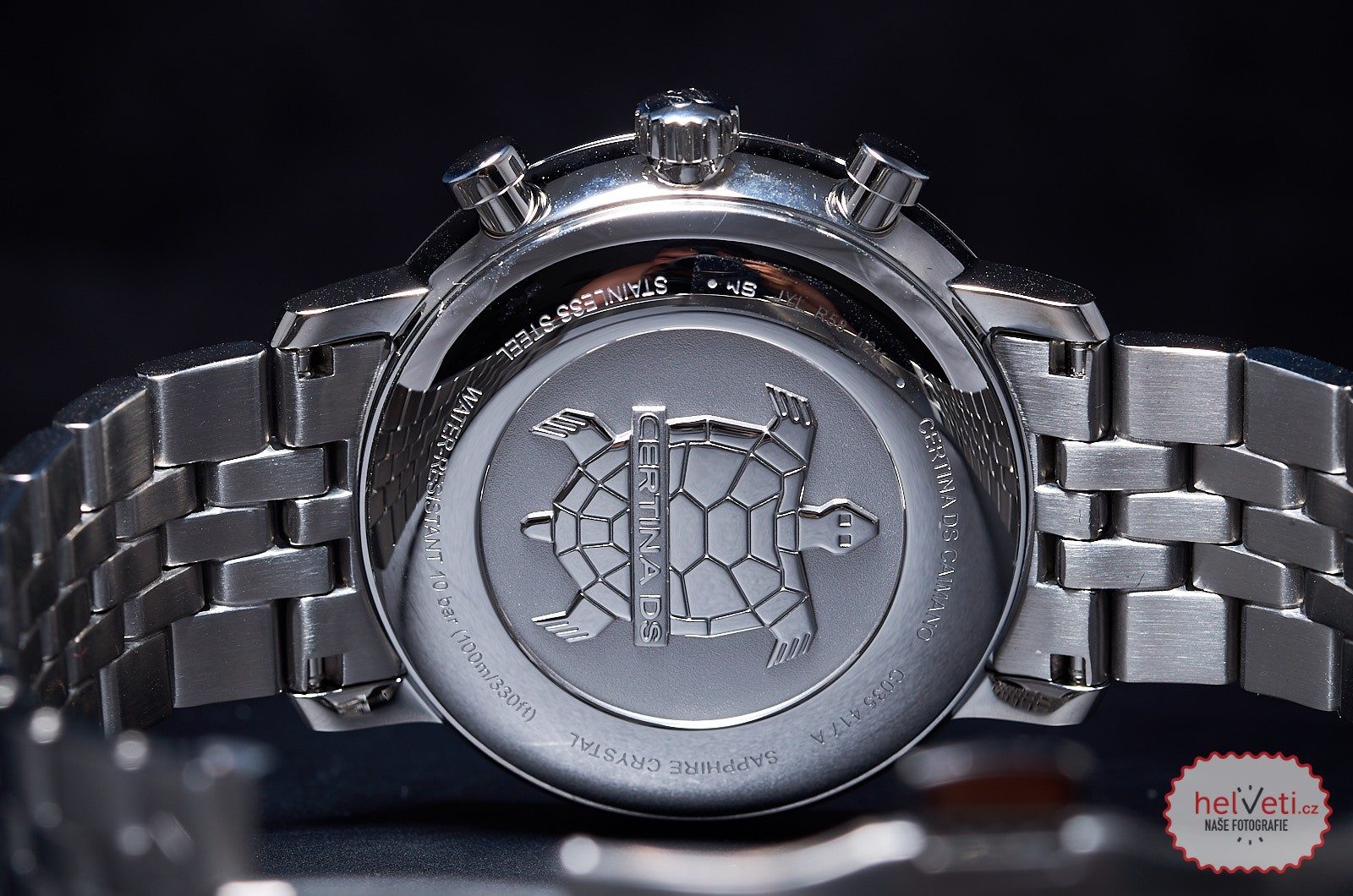 HOT Quartz Watch Certina Ds Caimano Chrono Certina DS