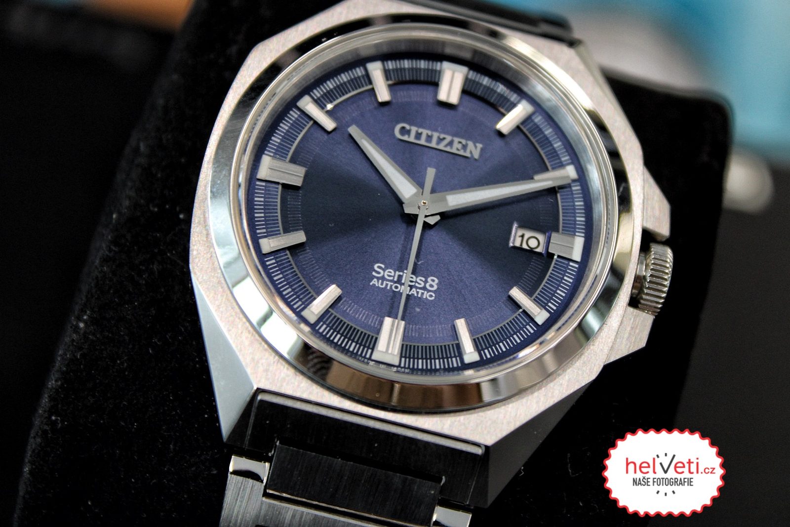 Feature 8 Automatic Citizen Series 8 Automatic NB6010-81L | Helveti.cz | Helveti – Víc než ...
