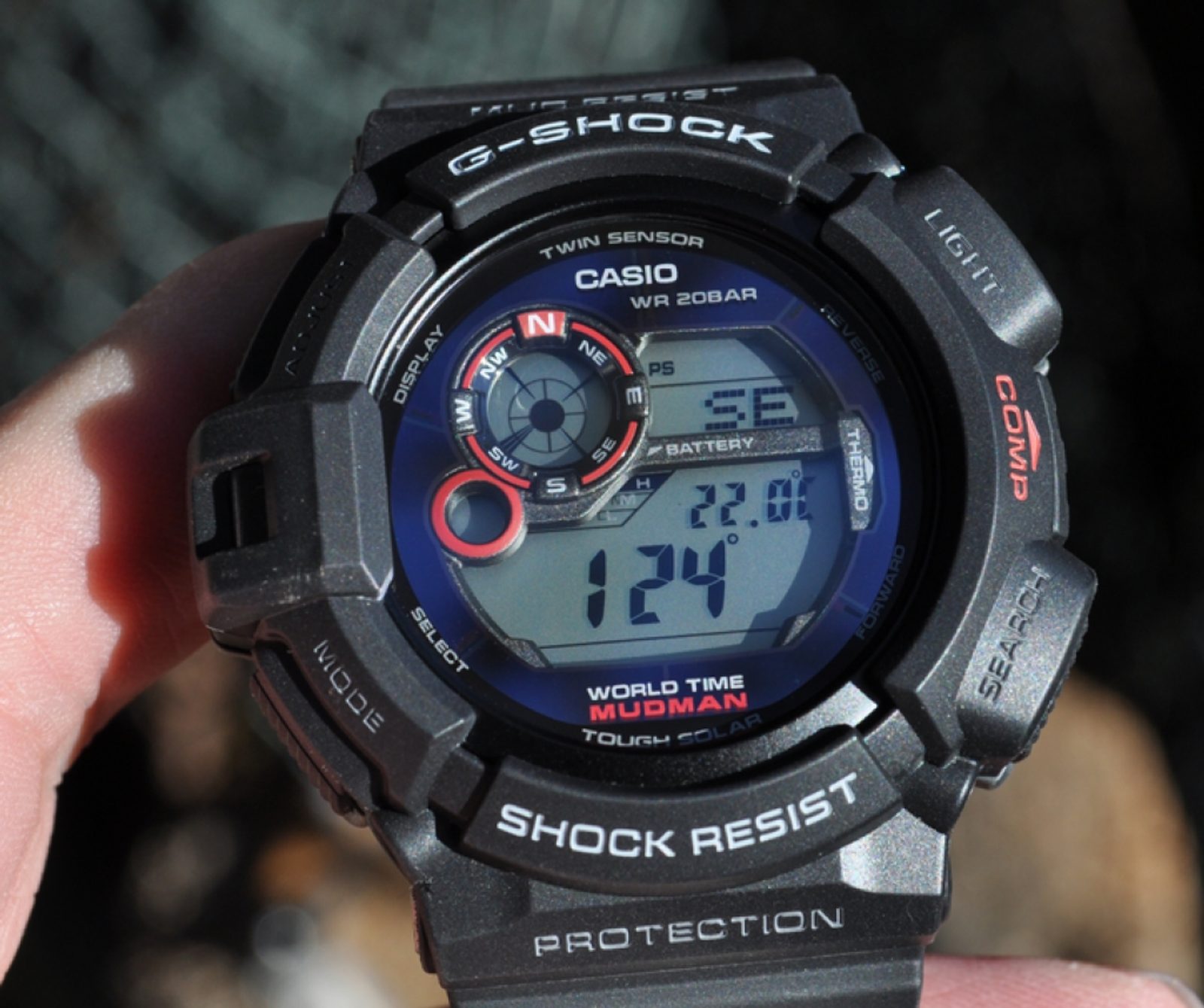 Casio Mudman G 9300 1ER Helveti.eu